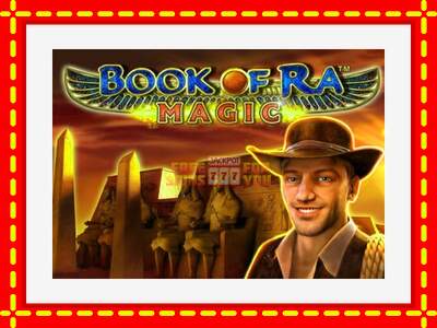 Speel de machine Book of Ra Magic: spannende gratis spins