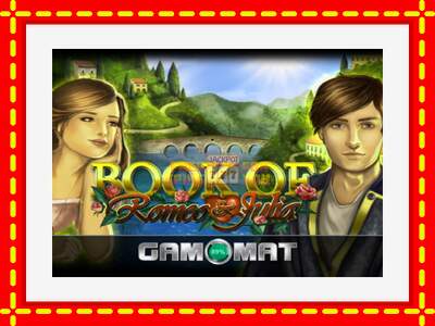 Speel de machine Book of Romeo and Julia: spannende gratis spins