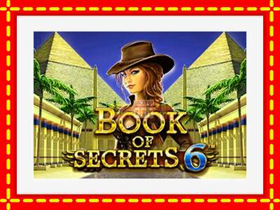 Speel de machine Book of Secrets 6: spannende gratis spins