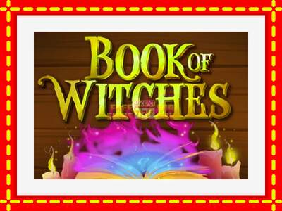 Speel de machine Book of Witches: spannende gratis spins