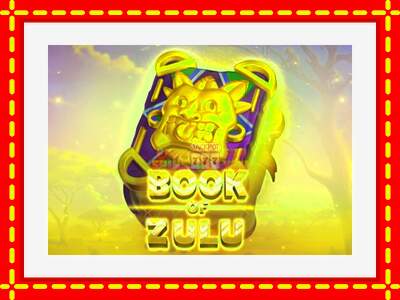 Speel de machine Book of Zulu: spannende gratis spins