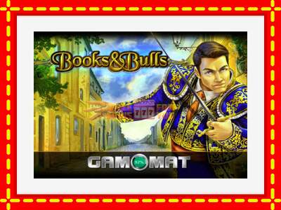 Speel de machine Books Bulls: spannende gratis spins