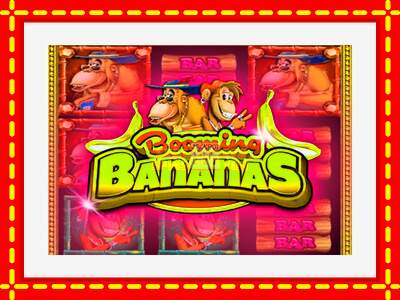 Speel de machine Booming Bananas: spannende gratis spins