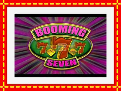 Speel de machine Booming Seven: spannende gratis spins