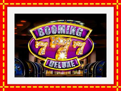 Speel de machine Booming Seven Deluxe: spannende gratis spins