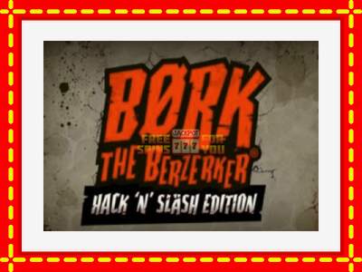 Speel de machine Bork The Berzerker: spannende gratis spins