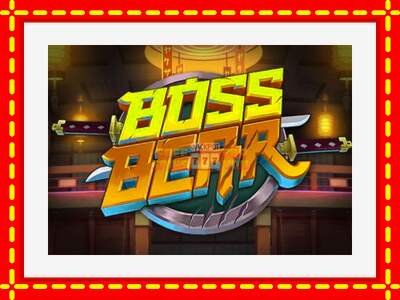 Speel de machine Boss Bear: spannende gratis spins