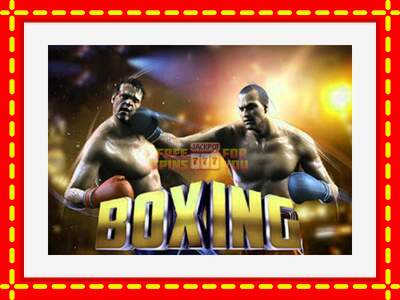 Speel de machine Boxing: spannende gratis spins