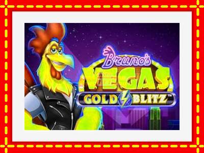 Speel de machine Brunos Vegas Gold Blitz: spannende gratis spins