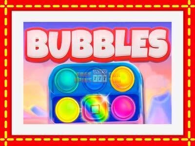 Speel de machine Bubbles: spannende gratis spins