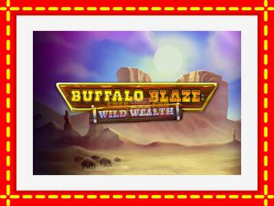 Speel de machine Buffalo Blaze: Wild Wealth: spannende gratis spins