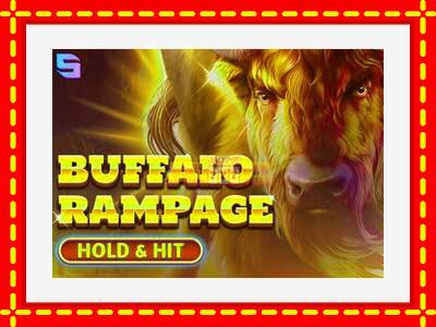 Speel de machine Buffalo Rampage Hold & Hit: spannende gratis spins