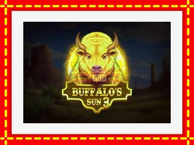 Speel de machine Buffalos Sun 3: spannende gratis spins