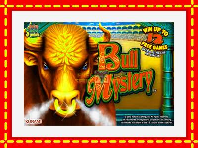 Speel de machine Bull Mystery: spannende gratis spins