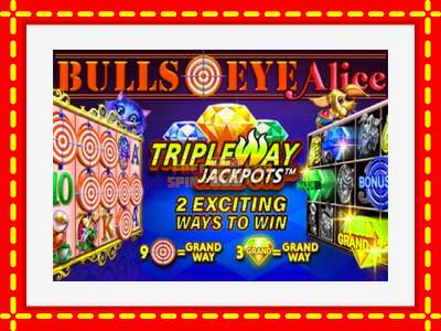 Speel de machine Bulls Eye Alice: spannende gratis spins