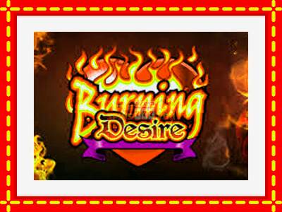 Speel de machine Burning Desire: spannende gratis spins