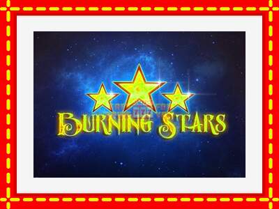 Speel de machine Burning Stars: spannende gratis spins