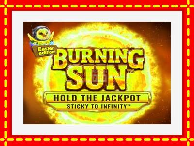 Speel de machine Burning Sun: Easter Edition: spannende gratis spins