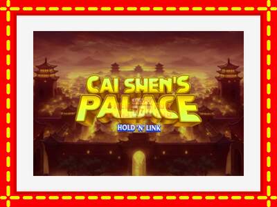 Speel de machine Cai Shens Palace Hold N Link: spannende gratis spins