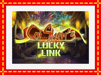 Speel de machine Caishens Lucky Link: spannende gratis spins