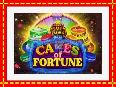 Speel de machine Cakes of Fortune: spannende gratis spins