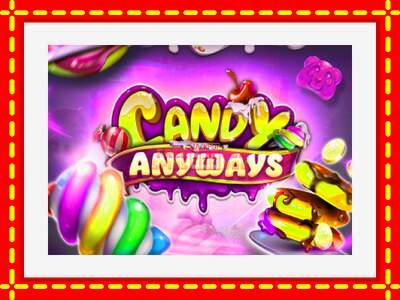 Speel de machine Candy Anyways: spannende gratis spins