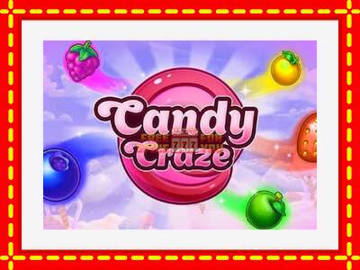 Speel de machine Candy Craze: spannende gratis spins