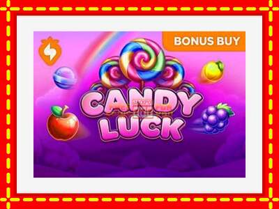 Speel de machine Candy Luck: spannende gratis spins