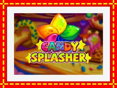 Speel de machine Candy Splasher: spannende gratis spins