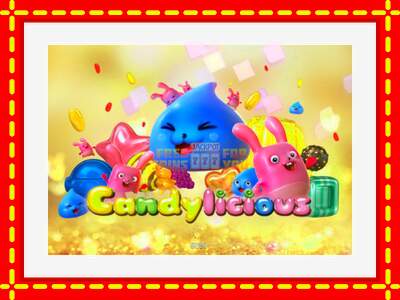 Speel de machine CandyLicious: spannende gratis spins