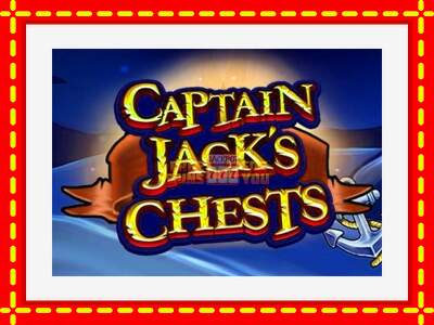 Speel de machine Captain Jacks Chests: spannende gratis spins