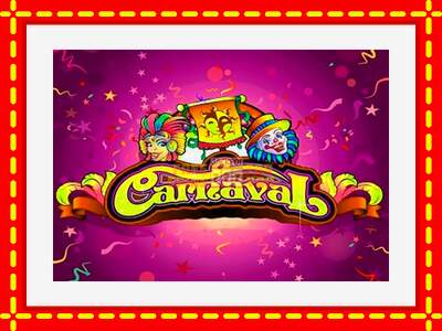 Speel de machine Carnaval: spannende gratis spins