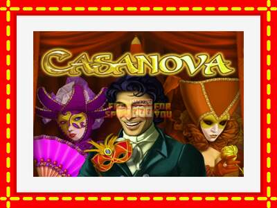 Speel de machine Casanova: spannende gratis spins