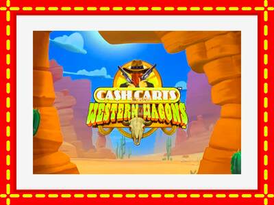 Speel de machine Cash Carts Western Wagons: spannende gratis spins