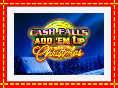 Speel de machine Cash Falls: Add Em Up Christmas: spannende gratis spins