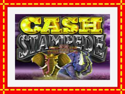 Speel de machine Cash Stampede: spannende gratis spins