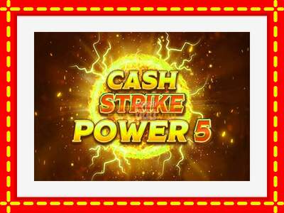 Speel de machine Cash Strike Power 5: spannende gratis spins