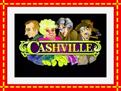 Speel de machine Cashville: spannende gratis spins