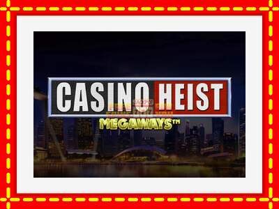 Speel de machine Casino Heist Megaways: spannende gratis spins