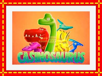 Speel de machine Casinosaurus: spannende gratis spins