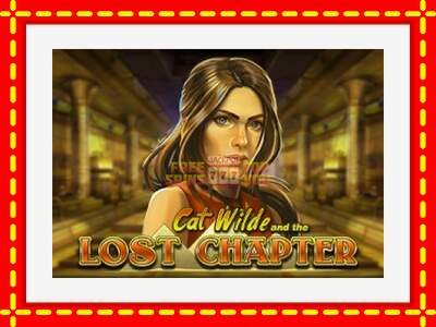 Speel de machine Cat Wilde and the Lost Chapter: spannende gratis spins