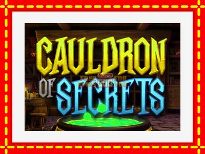 Speel de machine Cauldron of Secrets: spannende gratis spins