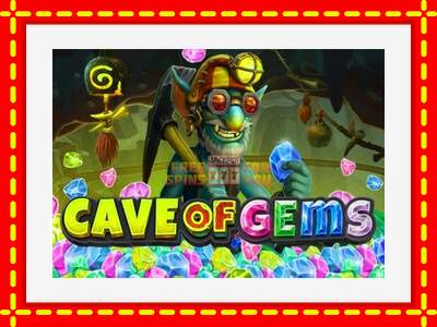 Speel de machine Cave of Gems: spannende gratis spins