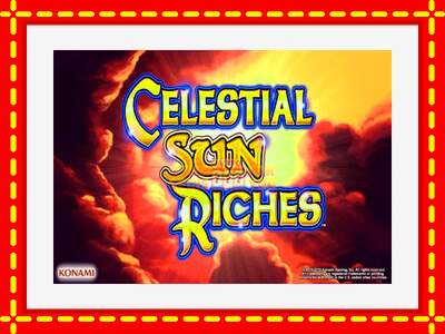 Speel de machine Celestial Sun Riches: spannende gratis spins