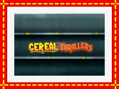 Speel de machine Cereal Thrillers: spannende gratis spins