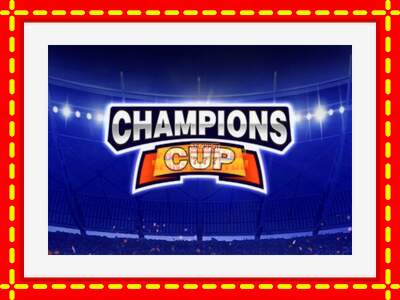 Speel de machine Champions Cup: spannende gratis spins