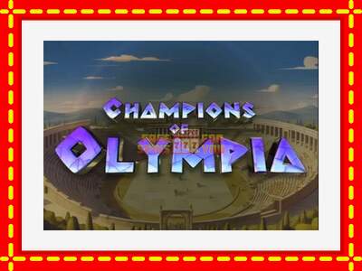 Speel de machine Champions of Olympia: spannende gratis spins