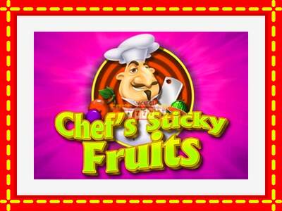 Speel de machine Chefs Sticky Fruits: spannende gratis spins