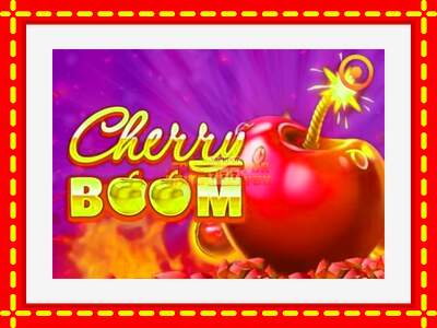 Speel de machine Cherry Boom: spannende gratis spins