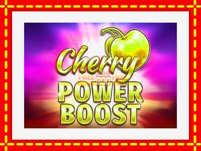 Speel de machine Cherry Power Boost: spannende gratis spins